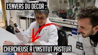 UNE JOURNÉE AVEC #9   UNE CHERCHEUSE À LINSTITUT PASTEUR découverte métier