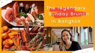 รีวิว มื้อ Sunday Brunch @ Colonnade พรีเมี่ยมบุฟเฟต์ Hotel Buffet 5 ดาว ระดับตำนาน ที่แรกของกรุงเทพ