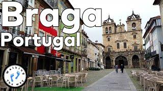  Braga Walking Tour  Virtual Tour Portugal Travel Walk