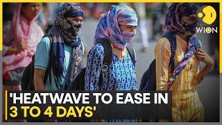 Heatwave condition persists in North India IMD says it will ease in 3-4 days  India News  WION
