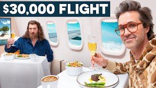 We Took The World S Most Expensive First Class Flight