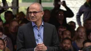 Satya Nadella is Microsofts new CEO