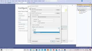 5.SSRS TUTORIAL - CREATE STEPPED DRILL REPORT BY USING REPORT WIZARD IN SQL SERVER REPORTING .