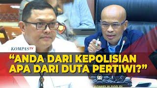 Saat Desmond Potong Penjelasan Kombes Hengky Anda dari Kepolisian Atau Pengelola?