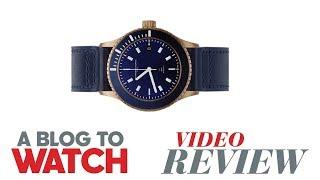 Maurice de Mauriac L2 Bronze Diver Watch Review  aBlogtoWatch