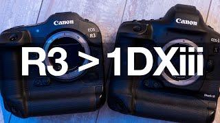 6 Reasons 1DX Shooters NEED the EOS R3
