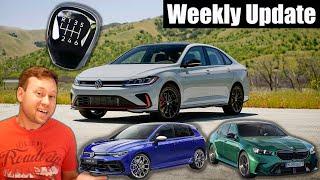 2025 VW Jetta GLI Keeps Manual + 2025 Golf R 2025 BMW M5 + More Weekly Update