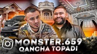 MONSTER.659 - QANCHA TOPADI? exclusive