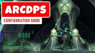 Configuring ArcDPS Damage Breakbar and Boon Table  Guild Wars 2