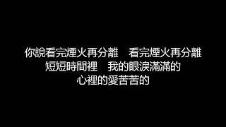 許茹芸 - 看完煙火再回去歌詞版