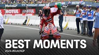 Best MotoGP™ Moments   2024 #DutchGP