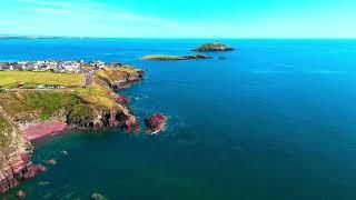 Aerial Ballycotton with the DJI Mini 3 Pro - 60fps HDR 4K