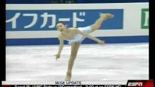 2007World KIM Yu-na FS-The Lark Ascending 미국 ESPN