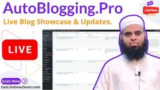 Autoblogging Pro - Live Blog Showcase API Cost & Updates