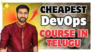 DevOps Complete Course in Telugu  Lowest Price  30Hrs Content  Vamsi Bhavani