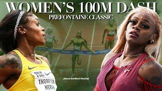 Was ShaCarri Richardson vs Elaine Thompson-Herah Really That Bad? Prefontaine 100m Dash Break Down