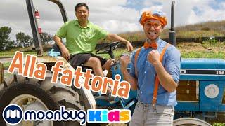 Impariamo a mangiare sano con Blippi  BLIPPI per bambini  Moonbug Kids - Cartoni Animati