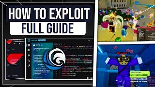 FULL GUIDE How To Exploit In Roblox In 2024  - Roblox ExecutorExploit Tutorial - PC & Android