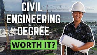 Is A Civil Engineering Degree Worth It?  Civil Engineering 2021