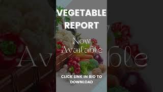 Vegetable Report