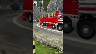  Modified Truck #youtube #bussid #viral #trucking #gaming
