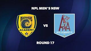 NPL Men’s NSW Round 17 Central Coast Mariners FC v APIA Leichhardt FC