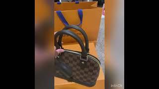 Alma BB Damier Ebene Unboxing