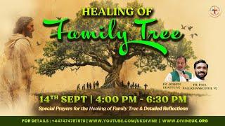 LIVE Healing of Family Tree Retreat 14 September 2024 Divine UK