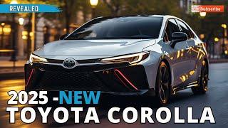 2025 First Look Toyota Corolla hybrid  Interior & Exterior Details