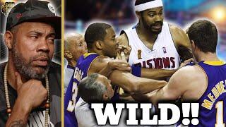 Sheed And Bonzi Share Their CRAZIEST UNFILTERED NBA Memories