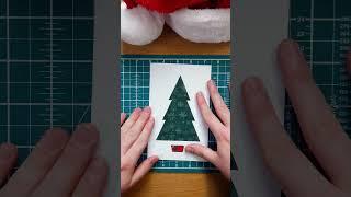 White Christmas Tree Aperture Cards