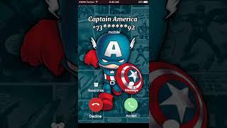 Why Captain America calling me #captainamerica #shortvideo