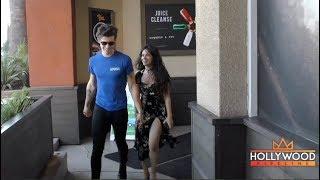 Shawn Mendes and Camila Cabello Stop For Coffee and PDA in West Hollywood