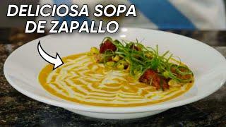 Sopa Crema de Zapallo  potrocattaneo