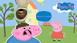 Peppa pig TRY not to laugh 99.69% WILL fail #memes  #funny