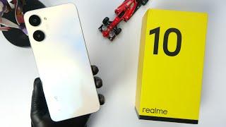 Realme 10 Unboxing  Hands-On Design Unbox AnTuTu Benchmark Test Camera