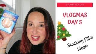 Stocking Filler Ideas for Kids and Big Kids  Vlogmas Day 5  Christmas 2018