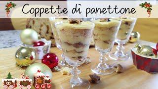 COPPETTE DI PANETTONE  ⭐️ Speciale di Natale ⭐️