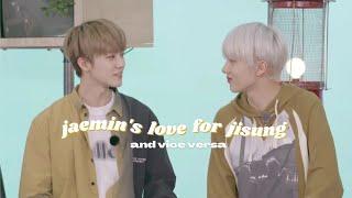 nct jaemins undying love for jisung and vice versa