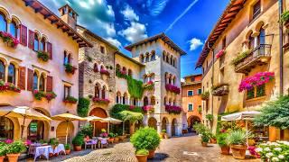 LIMONE SUL GARDA - THE MOST PRETTIEST PLACES IN THE WORLD -  LAKE GARDA  ITALY 4K HDR