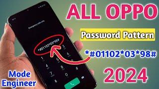 July...2024- Oppo mobile ka lock kaise tode  how to unlock oppo phone if forgot password