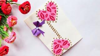 How to make Eid card  DIY Eid card  How to make Birthday CardHandmade Birthday Card