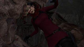 RE4 Remake Freecam - Default Ada Wong Deaths Part 2