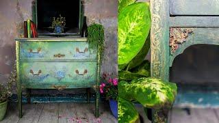 Creating Romantic Old World Style  Hand Painted Furniture Tutorial