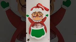 Mrs Claus Candy Holder