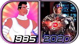 EVOLUTION of CYBORG in Movies Cartoons TV 1985-2020 Cyborg trailer 2020 movie trailer cyborg clip