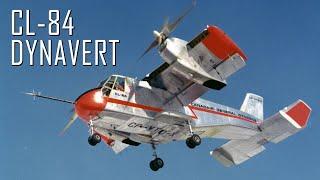 Canadas all-purpose VTOL transport that could have changed everything the Canadair CL-84 Dynavert