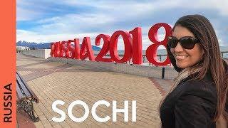 Travel to Sochi Russia quick vlog  SO NICE