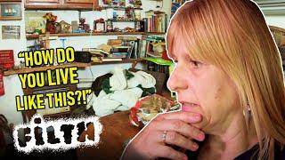 Cleaner is SHOCKED at How Hoarder Lives  Obsessive Compulsive Cleaners  Episode 24  Filth