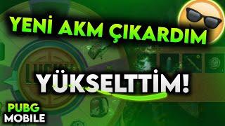 Yeni Gelen Ejderha Zırhı AKM Çıkardım Yükselttim Yükseltilir AKM Çarkı Açtım 